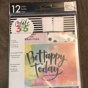 Happy Planner Page Protector Sheets Mini